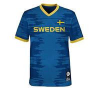 Outerstuff Camiseta para hombre de la Copa Mundial de la FIFA, Suecia, multicolor, talla L