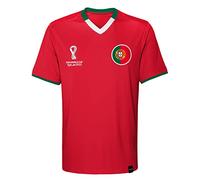 Outerstuff Maillot de manga corta clásica de la Copa Mundial de la FIFA para niños unisex