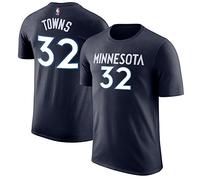 OuterStuff NBA Camiseta de manga corta para jugador de color y número, M, Karl-Anthony Towns