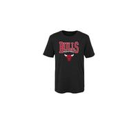 Outerstuff NBA Chicago Bulls Slam Dunk - Camiseta para niño, color negro