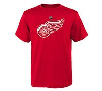 OuterStuff NHL Detroit Red Wings Youth Primary Logo de hockey sobre hielo, Colores de equipo., XL (18/20)