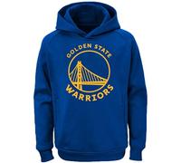 Outerstuff - Sudadera con capucha y logotipo de la NBA para jóvenes, rendimiento, color del equipo, golden state warriors azul, 14-16
