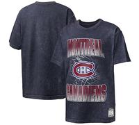 Outerstuff Time to Shine NHL_Eishockeyteams Junior Camiseta, Azul oscuro, Montreal Cnds., 14-16 años