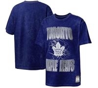 Outerstuff Time to Shine NHL_Eishockeyteams Junior Camiseta, Azul Toronto Mp. Lfs., 14-16 años