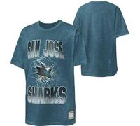 Outerstuff Time to Shine NHL_Eishockeyteams Junior Camiseta, Cian, San José Shks, 10-12 años