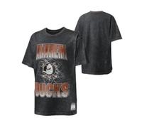 Outerstuff Time to Shine NHL_Eishockeyteams Junior Camiseta, Gris oscuro, Anaheim Dcks., 14-16 años
