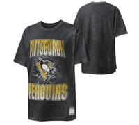 Outerstuff Time to Shine NHL_Eishockeyteams Junior Camiseta, Negro, Pittsburgh Pngvs., 14-16 años