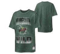 Outerstuff Time to Shine NHL_Eishockeyteams Junior Camiseta, Verde, Minnesota Wlds., 14-16 años