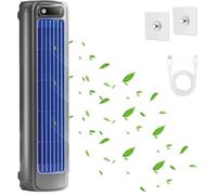 Outfany Cooling Ace, Aires Acondicionados PortáTiles, Enfriador de Aire Personal Ajustable con 3 Modos, Shirem Cooling Ace Para El Hogar, Escritorio Y Lugar de Trabajo(A Dark Gray)