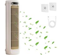 Outfany Cooling Ace, Aires Acondicionados PortáTiles, Enfriador de Aire Personal Ajustable con 3 Modos, Shirem Cooling Ace Para El Hogar, Escritorio Y Lugar de Trabajo(B Apricot White)