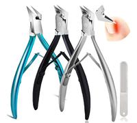 Outfany Easyclip,Libiyi Easyclip,Grishay Easyclip,Libiyi Nail Clippers,Libiyi Outfany Easyclip,Wide Opening Non-Slip Straight Blade Nail Clippers (3Styles)