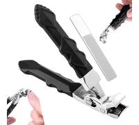 Outfany Nail Clipper,Outfany Nagelknipser Pro, Outfany Toe Nail Clipper,Ergonomische Gestaltung,Edelstahl Fußnagelzzange ,bequem in der Hand, scharf,für Männer, Frauen,Seniors und sogar Haustiere