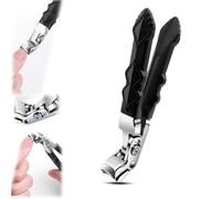 Outfany Nail Clipper,Outfany Toe Nail Clipper,Large Angled Head Toenail Clippers With Wide Opening,Ergonomic Angled Head Senior Toenail Clipper,Toenail Clippers For Seniors Thick Toenails (1pcs)