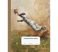 Outfield Hero Baseball Journal | Diving Catch Action Notebook | Sports Fan Writing Book for School and Practice: Thoughtful lined pages for creativity, organization, and everyday inspiration