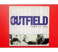Outfield Take It All 7" MCA MCS1536 EX/EX 1991 picture sleeve