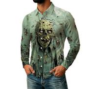 Outfit Casual Hombre Camisa Negra Hombres Blanca Fit Compresión 3XL Basicos Esqueleto Morada Camuflaje Camiseros 2023 Tank Elegante Informal Baron Escote Rockera Plomo