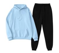 Outfit Dos Piezas Mujer Chándales Gym Pantalón Jersey Online Golf Femeninos Algodón Señoras Femenino Rojo Tela Enterizo Blusas Colores En Economicos Set Hacer Oversize