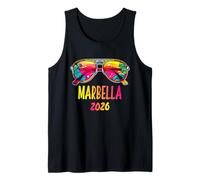 Outfit Gafas de Sol Marbella 2026 Marbella 2026 Camiseta sin Mangas