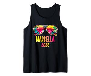 Outfit Gafas de Sol Marbella 2026 Marbella 2026 Camiseta sin Mangas