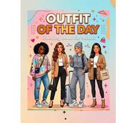 Outfit of the day - coloring book for adults: Stylish Fashion Looks, Streetwear, Airport Outfits & Trendy Accessories for Relaxation and Creativity