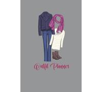 Outfit Planner: This Weekly Outfit Log Will Help to Keep You Organized With Your Daily Plans. For Women, Teens, Kids