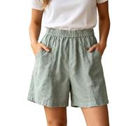 Outfits con Bermudas Mujer Aesthetic Cortos Dama Tejanos Fluido Invierno Baño Jogger Ingles Bombachos Estampados Flores Sudadera Volantes Pantaloneta Apretado Colores Khaki Stretch Torero