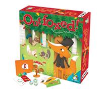 OUTFOXED UN CLÁSICO JUEGO DE DUNNIT PARA PREESCOLARES 4 jugadores
