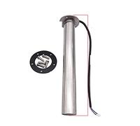 OUTFYT 15 0 mm 200 250 300 350 Sensor de Nivel alcantarillado for el 5 2 for medidor Tanque Aguas residuales Bote 0-190ohm,Monitor preciso(350mm 240-33ohm)