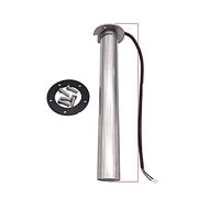 OUTFYT 15 0 mm 200 250 300 350 Sensor de Nivel alcantarillado for el 5 2 for medidor Tanque Aguas residuales Bote 0-190ohm,Monitor preciso(500mm 240-33ohm)