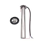 OUTFYT 15 0 mm 200 250 300 350 Sensor de Nivel alcantarillado for el 5 2 for medidor Tanque Aguas residuales Bote 0-190ohm,Monitor preciso(250mm 240-33ohm)