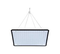 OUTFYT 256 LED Growing Lamps Full Spectrum Plant Bulb Greenhouse Indoor Grow Light,Multiple Colors Available,Ahorro de energía(Staggered arrangement)