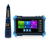 OUTFYT 5,4 Pulgadas IPC-5200 Plus Full 8MP IP CVI TVI AHD SDI Analógico 6 En 1 VGA Y 4K HD Entrada Probador De Cámara IP,Comprobador Multifunción(IPC-5200C Plus)