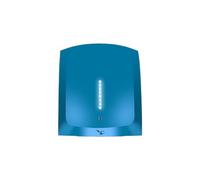OUTFYT A904 Secador de Manos for baño doméstico de Hotel de inducción Totalmente automático, Secadora de Manos fría y Caliente de 1800 W de Potencia Blanco/Dorado,Secado rápido(Blauw)