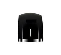 OUTFYT A904 Secador de Manos for baño doméstico de Hotel de inducción Totalmente automático, Secadora de Manos fría y Caliente de 1800 W de Potencia Blanco/Dorado,Secado rápido(Nero)