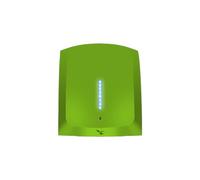 OUTFYT A904 Secador de Manos for baño doméstico de Hotel de inducción Totalmente automático, Secadora de Manos fría y Caliente de 1800 W de Potencia Blanco/Dorado,Secado rápido(Groen)