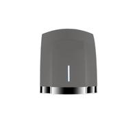 OUTFYT A904 Secador de Manos for baño doméstico de Hotel de inducción Totalmente automático, Secadora de Manos fría y Caliente de 1800 W de Potencia Blanco/Dorado,Secado rápido(Grey)