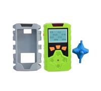 OUTFYT Detector portátil de Gas de óxido Nitroso (N2O) y metano Combustible Detector portátil de Fugas de Gas tóxico, LocalizacióN Precisa De Fugas(O2 0-30% Vol)