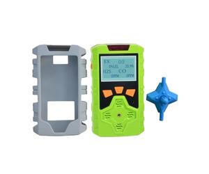 OUTFYT Detector portátil de Gas de óxido Nitroso (N2O) y metano Combustible Detector portátil de Fugas de Gas tóxico, LocalizacióN Precisa De Fugas(O2 0-30% Vol)