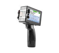 OUTFYT Impresora De Mano, Máquina de codificación de la Impresora automática de Tinta automática de 25.4 mm for vencer la Fecha/código de la Barra Imprima En Cualquier Momento