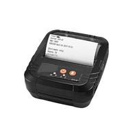 OUTFYT Impresora térmica de Recibos 80 mm, Impresora portátil con Bluetooth, máquina Punto Venta móvil Calidad,Resistente a caídas