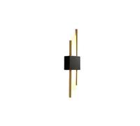 OUTFYT Lámpara Led de pared cobre nórdico, lámpara interior for mesita noche, dormitorio, escalera, pasillo, sala estar, candelabro diario moderno, decoración del hogar,Uso duradero