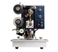 OUTFYT Máquina codificadora automática de caducidad Bolsas, máquina Estampado en Caliente, Cinta, codificación Fecha y lotes,Multisuperficie