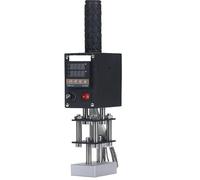 OUTFYT Máquina de Estampado en Caliente portátil Cobre 500 W con Temperatura Ajustable for repujar Madera, Cuero y Pasteles Personalizados,Multisuperficie(8X10CM)