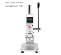 OUTFYT Máquina Digital Manual de Estampado en Caliente for Madera, Cuero y Papel; Prensa Marcado; máquina Repujado Bronceado,Multisuperficie(S)