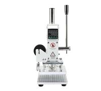 OUTFYT Máquina Digital Manual de Estampado en Caliente for Madera, Cuero y Papel; Prensa Marcado; máquina Repujado Bronceado,Multisuperficie(Large with Bracket)