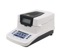 OUTFYT Medidor de Humedad de Calentamiento halógeno rápido, analizador de Humedad de gránulos de plástico y Caucho for Alimentos, Instrumento de Medida, Preciso y Confiable