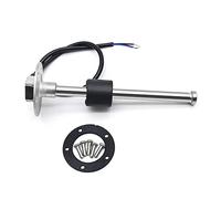 OUTFYT Medidor de Nivel Combustible 52 mm con Sensor 0~190 Ohm 8 Color Backlight Oil Tank Indicator Meder for el automóvil Marine,Monitor preciso(475mm Sensor X Gauge)