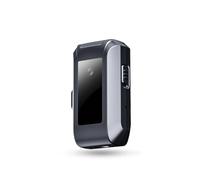 OUTFYT Mini cámara HD 1080P con Clip Trasero, portátil de Cuerpo pequeño, grabadora vídeo/Voz, videocámara DV DVR Deportiva Seguridad for Exteriores, Serie Guardia