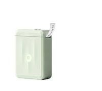 OUTFYT Mini máquina de Etiquetas térmicas portátil D110, Adhesivas inalámbrica, sin Tinta, Bolsillo, con Etiqueta Adhesiva,Resistente a caídas(Groen)