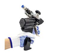 OUTFYT P2 Pistola Pulverizadora De Espuma PU Purga Aire Poliuretano Autolimpieza Con Kit Accesorios Alta Presión,Alta eficiencia